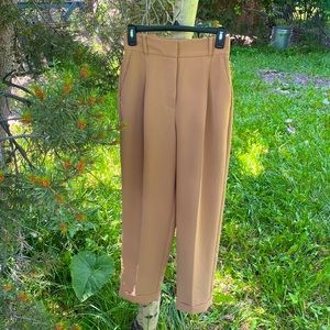 Wilfred Dashwood Cropped Crepe Pants